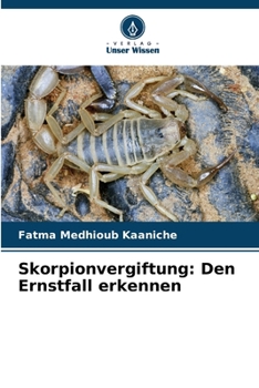 Paperback Skorpionvergiftung: Den Ernstfall erkennen [German] Book
