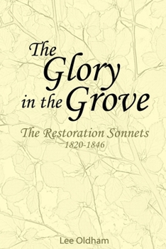 Paperback The Glory in the Grove Book