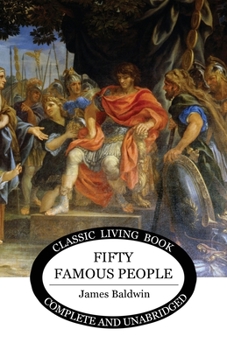 Paperback Fifty Famous People Book