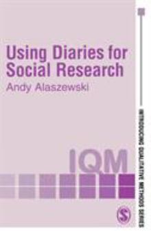 Hardcover Using Diaries for Social Research Book