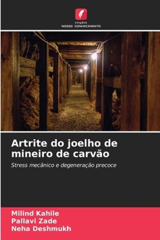 Paperback Artrite do joelho de mineiro de carvão [Portuguese] Book