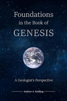 Paperback Foundations in the Book of Genesis: A Geologist's Perspective Book