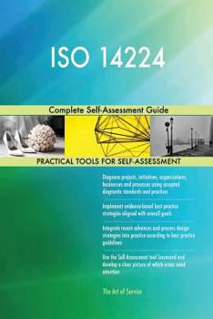 Paperback ISO 14224 Complete Self-Assessment Guide Book