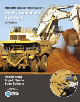 Paperback Modern Diesel Technology: Heavy Equipment Systems Book