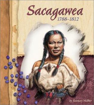 Hardcover Sacagawea, 1788-1812 Book