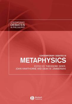 Hardcover Contemporary Debates in Metaphysics Book