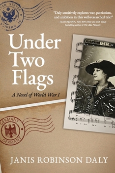 Paperback Under Two Flags: A Novel of World War I Book