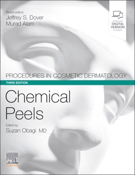 Hardcover Procedures in Cosmetic Dermatology Series: Chemical Peels Book