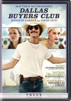 DVD Dallas Buyers Club Book