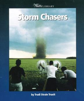 Library Binding Storm Chasers Book