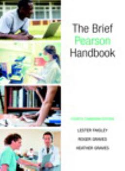 Paperback The Brief Pearson Handbook, Fourth Canadian Edition (4th Edition) Book