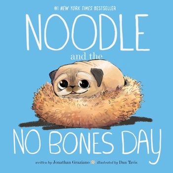 Hardcover Noodle and the No Bones Day Book