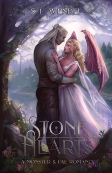 Paperback Stone Hearts: A Monster & Fae Romance Book