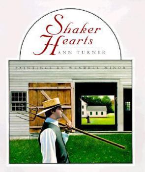 Hardcover Shaker Hearts Book