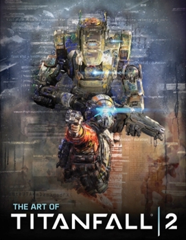 Hardcover The Art of Titanfall 2 Book