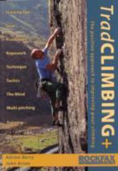 Paperback Trad Climbing + (Rockfax Climbing Guide) Book