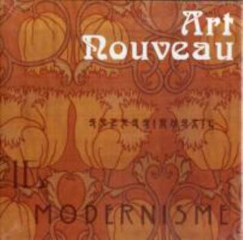 Hardcover Art Nouveau Book