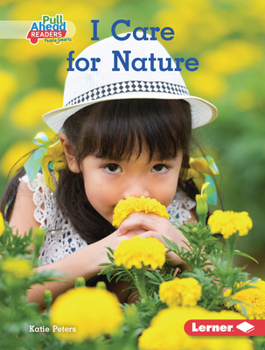 Library Binding I Care for Nature Book