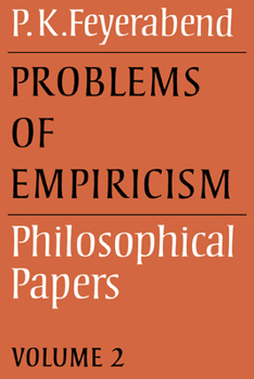 Paperback Problems of Empiricism: Volume 2: Philosophical Papers Book