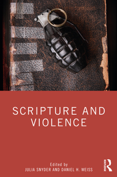 Paperback Scripture and Violence Book