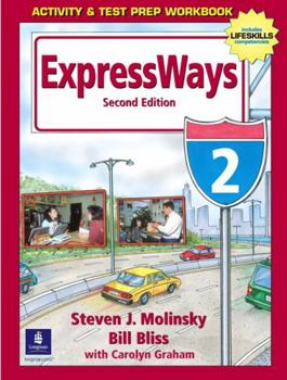 Paperback ExpressWays 2 Activity and Test Prep Workbook Book