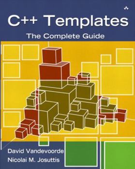 Hardcover C++ Templates: The Complete Guide Book