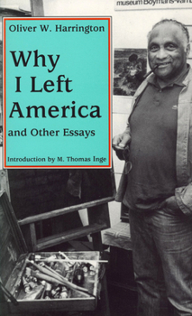 Paperback Why I Left America and Other Essays Book