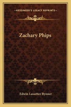 Paperback Zachary Phips Book