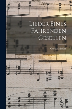 Paperback Lieder Eines Fahrenden Gesellen Book