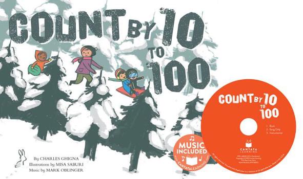 Count by 10 by 100 - Book  of the Winter Math