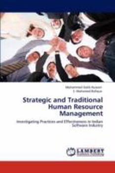 Paperback Strategic and Traditional Human Resource Management Book