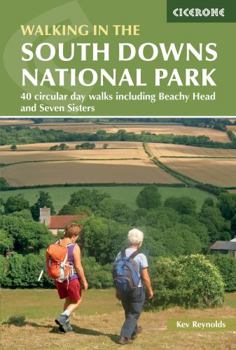 Paperback Walks In The South Downs National Park [French] Book