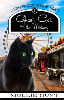 Paperback Ghost Cat on the Midway Book