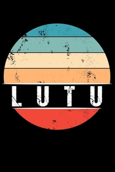 Paperback Lutu: 100 Pages 6 'x 9' -Dot Graph Paper Journal Manuscript - Planner - Scratchbook - Diary Book