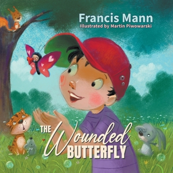 Paperback The Wounded Butterfly Book