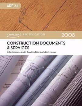 Paperback Construction Documents & Services 2008 Book