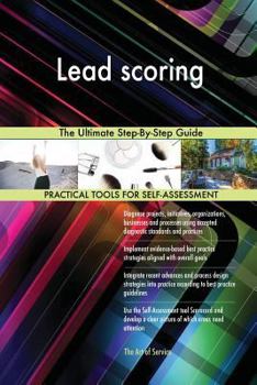 Paperback Lead scoring The Ultimate Step-By-Step Guide Book