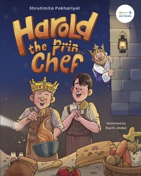 Paperback Harold the chef Book