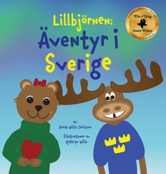 Hardcover Lillbjörnen: Äventyr i Sverige Book