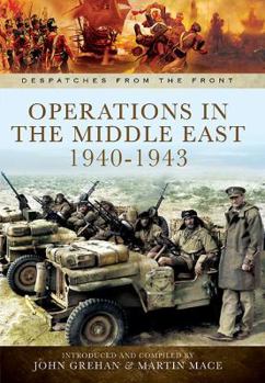 Hardcover Operations in the Middle East 1939-1942 Book