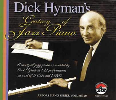 Music - CD Century of Jazz Piano Book