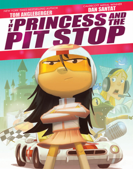 Hardcover The Princess and the Pit Stop Book