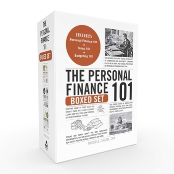Hardcover The Personal Finance 101 Boxed Set: Includes Personal Finance 101; Taxes 101; Budgeting 101 Book
