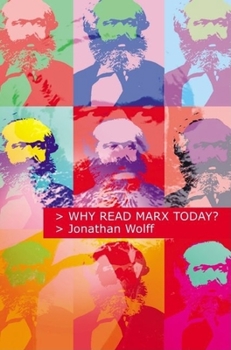 Hardcover Why Read Marx Today? Book