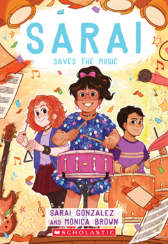 Paperback Sarai Saves the Music (Sarai #3): Volume 3 Book