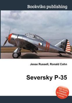 Paperback Seversky P-35 Book