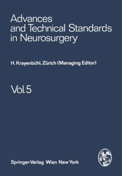 Paperback Advances and Technical Standards in Neurosurgery Book