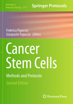 Paperback Cancer Stem Cells: Methods and Protocols Book