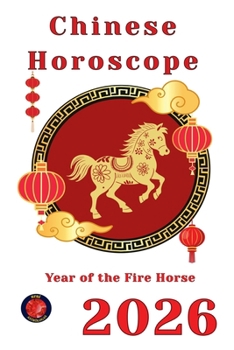 Paperback Chinese Horoscope 2026 Book