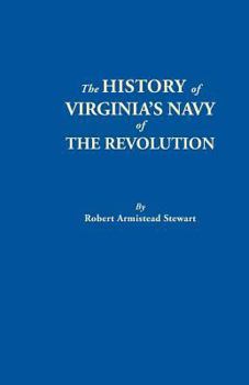 Paperback History of Virginia's Navy of the Revolution Book